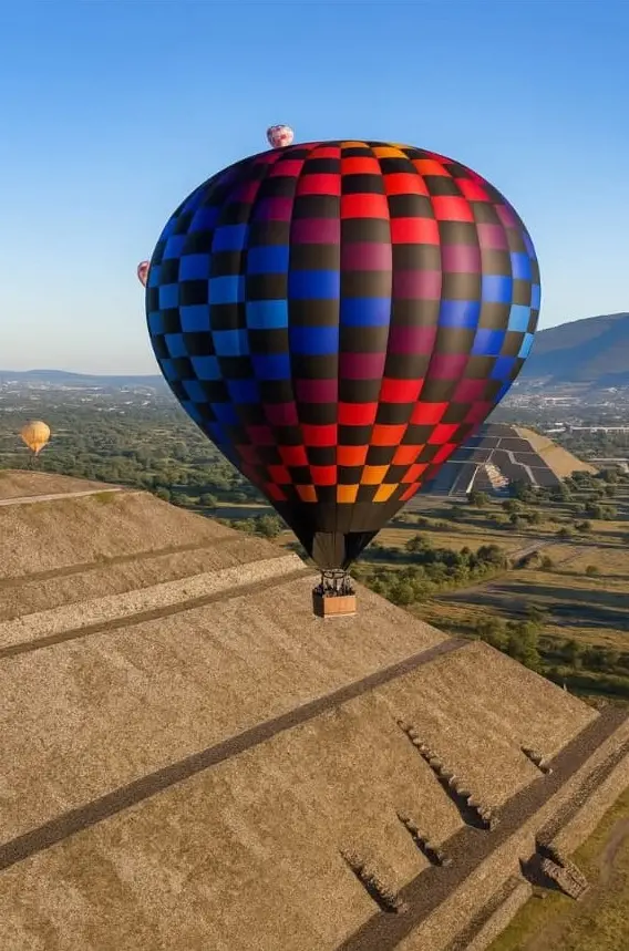 Vuelo en Globo + Desayuno Buffet